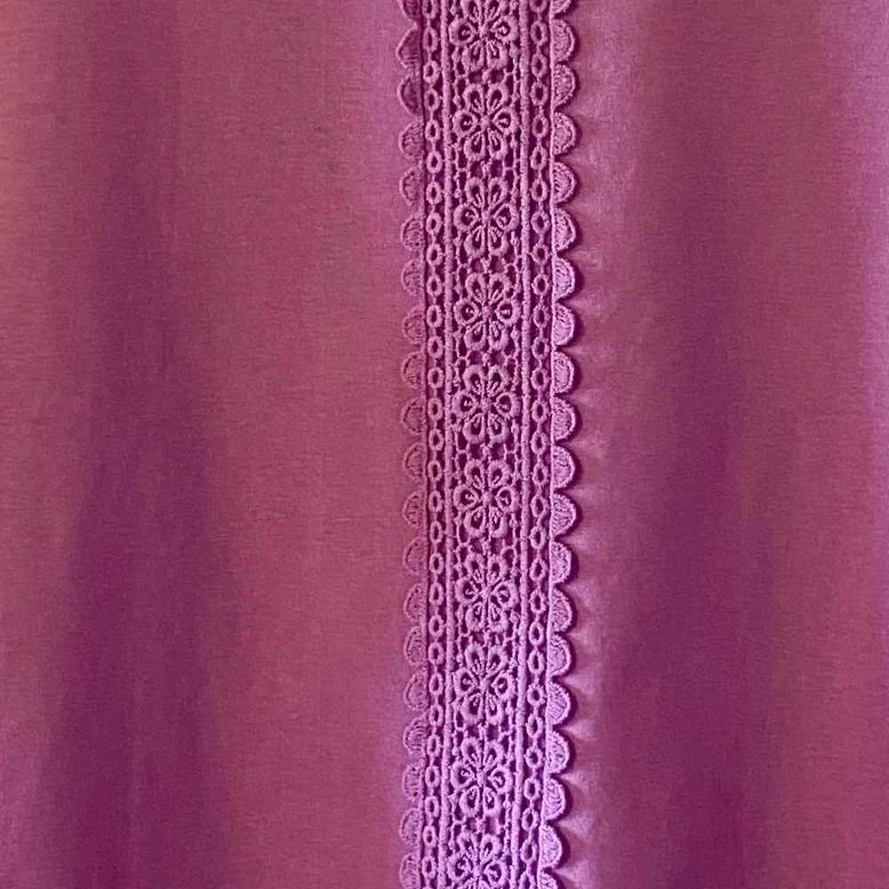 DPAM Du Pareil au Meme Top Girls 12 Purple Boutique French Brand 100% Cotton